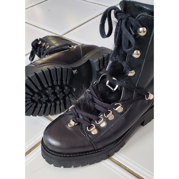 Like New! All Saints Franka Shearling Boots size 36 - Picture 10 of 14